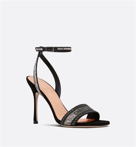 dior dway sandal|Dior dway heeled sandal.